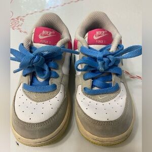 Nike Force 1 Toddler Sneakers 7C